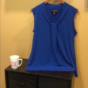 Sleeveless top